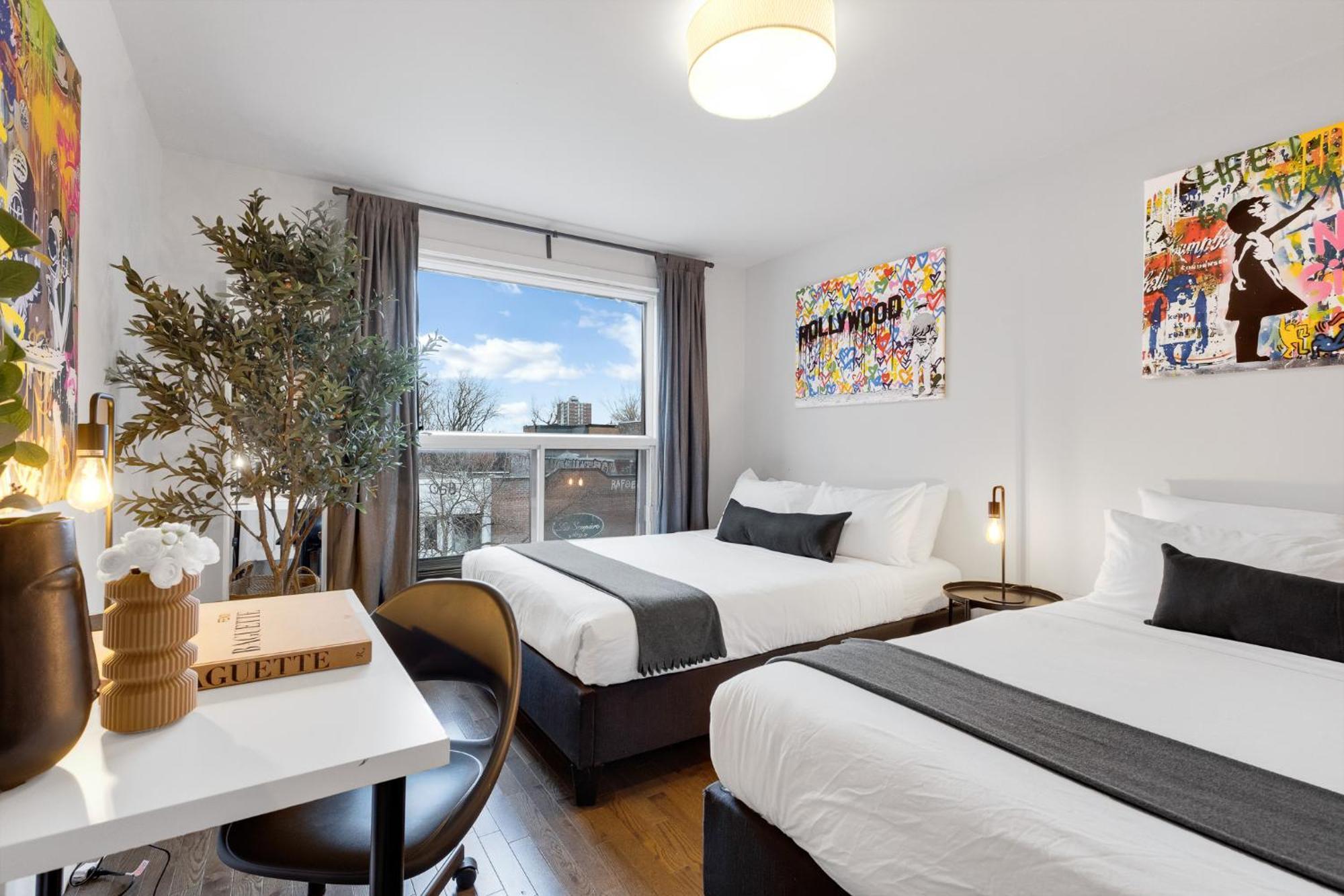 Avenue Liv Mtl Appart hôtel 3*