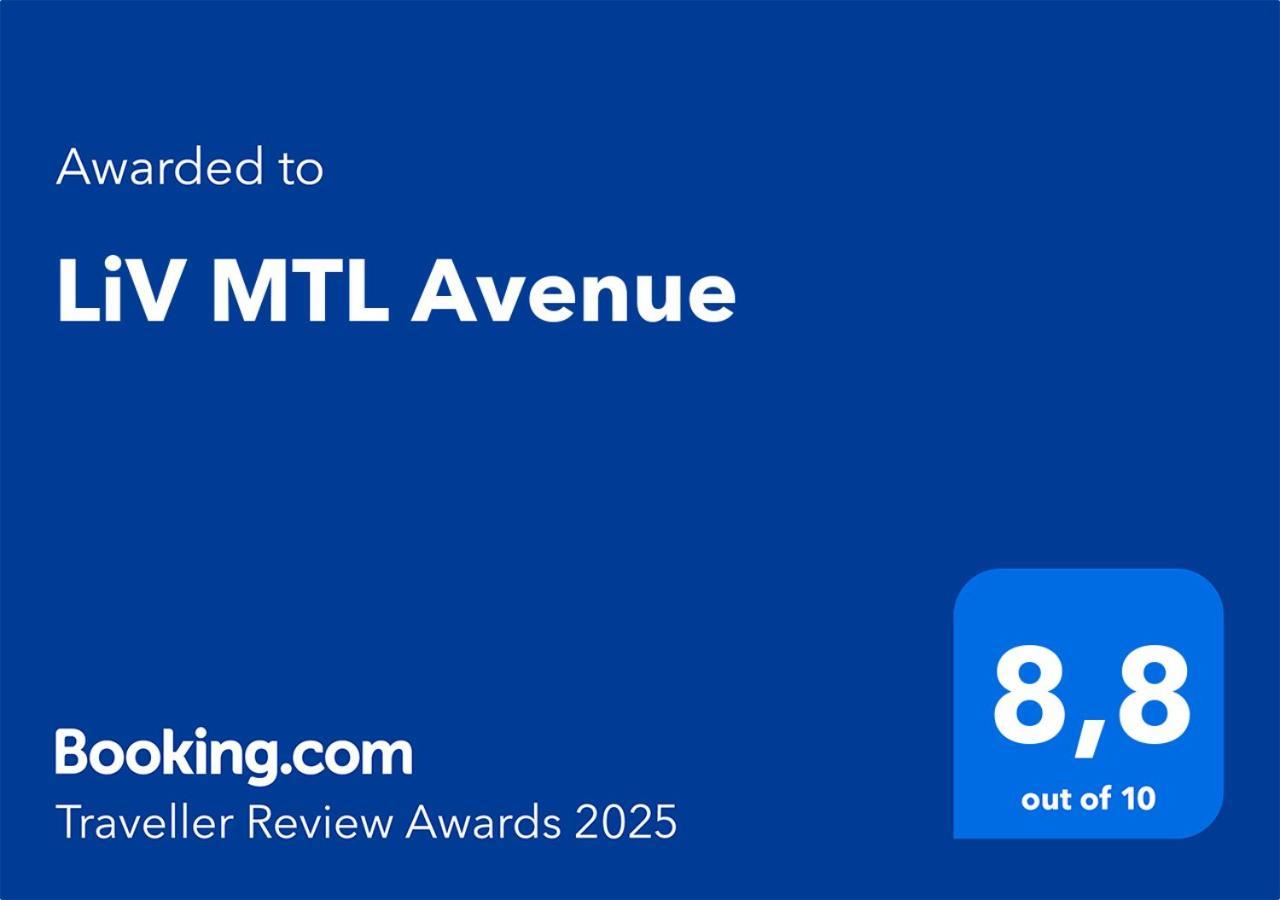 Appart hôtel Avenue Liv Mtl Montréal